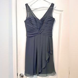 David’s Bridal bridesmaid dress
